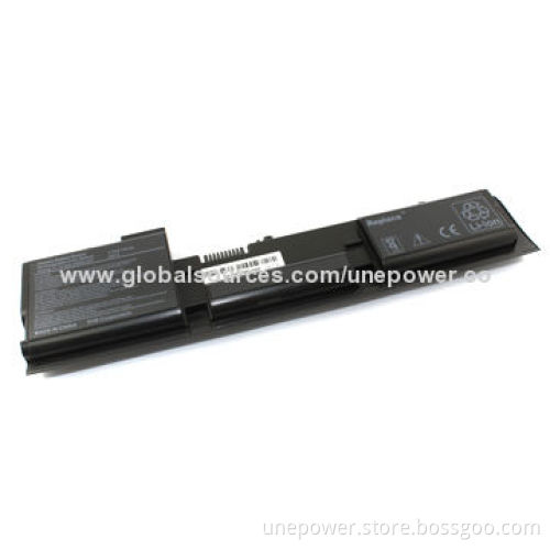 6-cell Laptop Battery, 11.1V 4400mAh, for Dell Latitude D410 Series